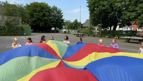 Spaß in der Bewegungsstunde